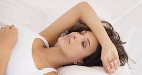 Beauty Tip #8: Sleep on your back to avoid wrinkles on face, neck and chest
