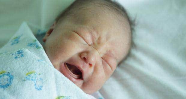 Revealed - why babies cry! 