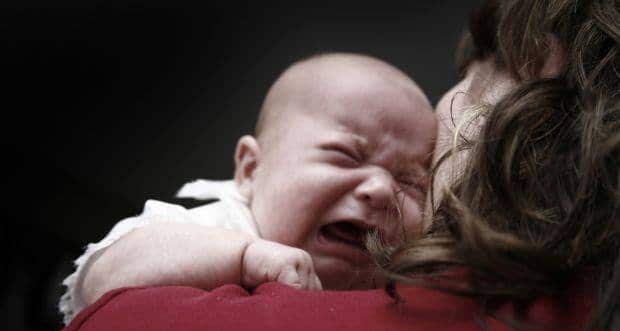5 reasons why crying is actually good for your baby!