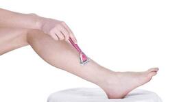 Beauty Tip #36: Apply baby oil as a substitute for shaving cream