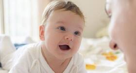 Want to hear your child’s first words? 4 tips to help your baby talk