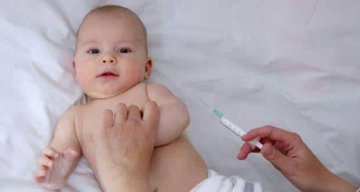 Is fever after vaccination normal in babies? (Baby-care query