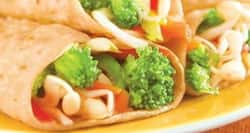 Healthy pregnancy recipe – Bean Sprouts and Veggie Wraps