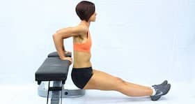 Know your exercise: Bench Dips