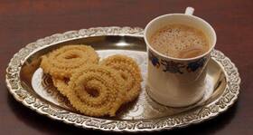 Holi recipe -- baked bhajanee chakli (by Chef Sanjeev Kapoor) Holi recipe -- baked bhajanee chakli (by Chef Sanjeev Kapoor)