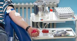 Revealed -- donating blood can keep heart disease away