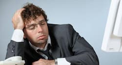 Why do we feel sleepy in the afternoon?