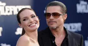 Brad Pitt and Angelina Jolie learning Krav Maga