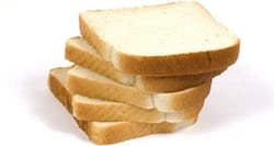 White bread might not be all that bad after all!