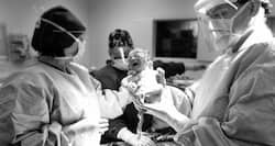 Caesarean babies have weaker immunity