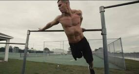 Get inspired by Corey Hall (Fitness Video)