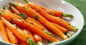 Beta-carotene in carrots could affect your vision, bone strength and immunity!
