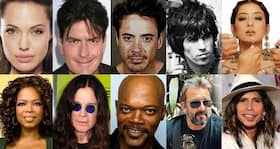 10 celebrities who beat drug addiction