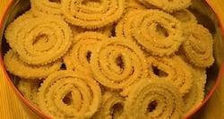 Healthy Diwali recipe: Baked chakli