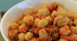 Tasty weight loss recipe: Chana soya masala