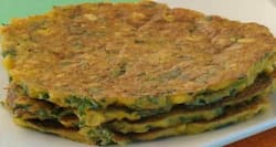 Healthy recipe for diabetics: Chana dal pancake