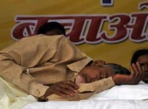 Chandrababu Naidu ill after fasting for five days; Shifted to hospital