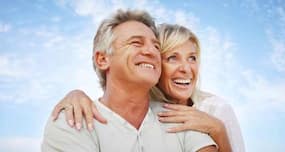 Age healthily with a cheerful outlook to life
