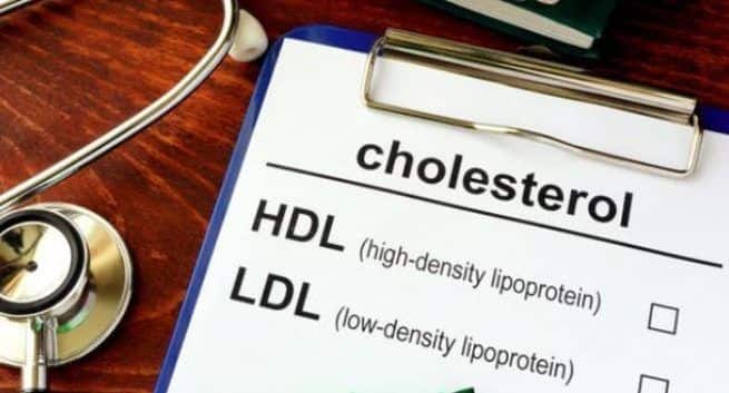 Good And Bad Cholesterol Chart