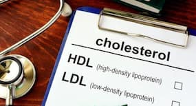 Maintain healthy cholesterol levels: High good HDL and low bad LDL may be disastrous for health