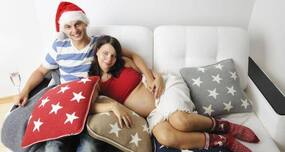 Tips for pregnant women to enjoy Christmas