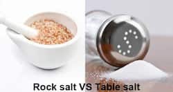 Table salt VS Rock salt – which is better for your health?