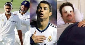 10 sports injuries suffered by your favourite icons