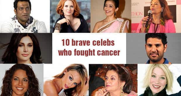 10 Brave Celebs Who Fought Cancer Thehealthsite Com