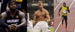 LeBron James beats Cristiano Ronaldo and Usain Bolt to be voted world’s fittest athlete