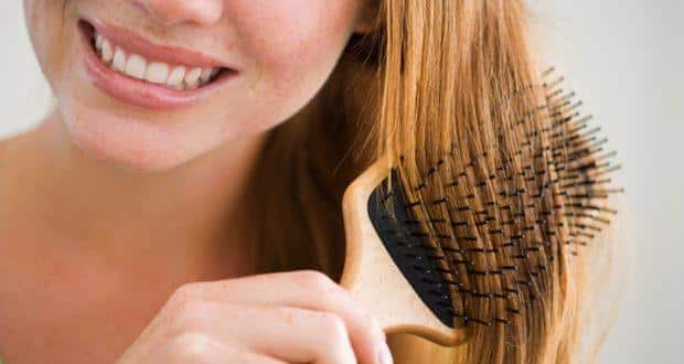 combing and hair loss