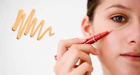 How to get rid of dark under-eye circles with a concealer