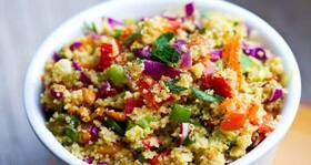 Healthy Ramadan Iftar Recipe: Couscous Confetti Salad