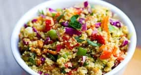 Healthy Ramadan Iftar Recipe: Couscous Confetti Salad