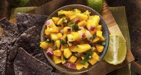 Healthy weight loss recipe: Cucumber mango salad