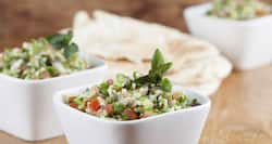 Healthy recipe: Cucumber and mint salad