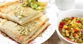 Tasty weight loss recipe: Cucumber pancakes