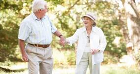 Walking can benefit COPD patients