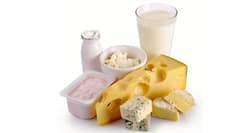 Beat stroke with low-fat milk, cheese and curd!