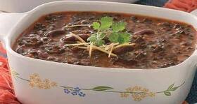Enjoy dal-makhani minus the extra calories! Enjoy dal-makhani minus the extra calories!