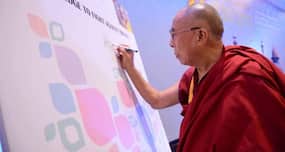The Dalai Lama joins the fight against obesity!