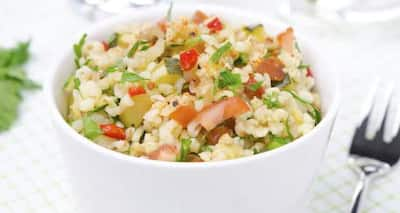 Healthy weight loss recipe: Dalia salad | TheHealthSite.com