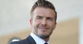 Is it wrong for David Beckham to promote an alcohol brand?