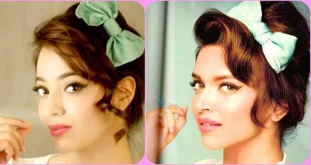 Get Deepika Padukone's retro hairstyle in 6 steps! | TheHealthSite.com