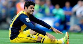 Real Madrid VS Atletico Madrid: Can controversial placenta treatment help Diego Costa recover in time for 2014 Champions League final?