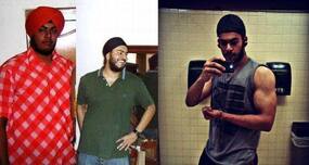 True weight loss stories: How a butter chicken lover lost 42 kg!