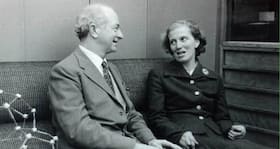 Dorothy Hodgkin's 104th birthday: Google celebrates with Google Doodle depicting penicillin structure