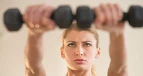 Know your exercise: Front dumbbell raise