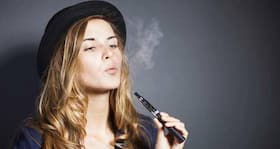Should electronic cigarettes be banned from advertising on Twitter, Facebook?