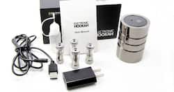 Transform your hookah into an 'e-hookah'