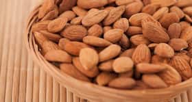 Eat badam or almonds to reduce cholesterol